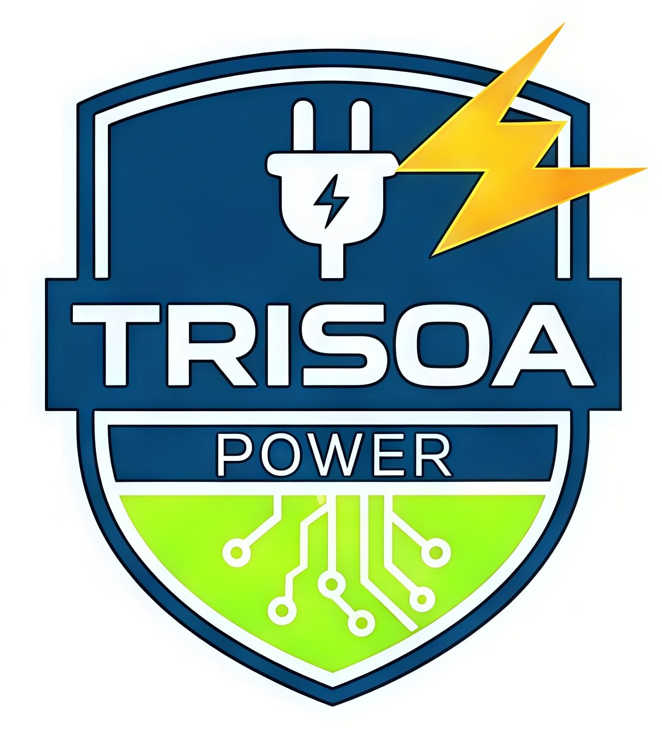 TRISOA Power Logo